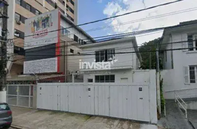 Casa com 2 quartos para alugar no Marapé, Santos 