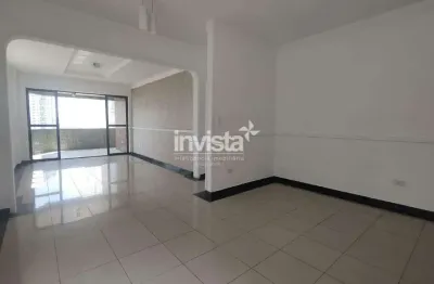 Apartamento com 3 quartos para alugar no Ponta da Praia, Santos 