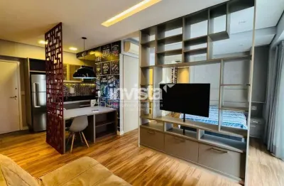 Apartamento com 1 quarto para alugar no Gonzaga, Santos 