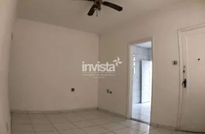Apartamento com 2 dormitórios para alugar no Gonzaga. Oportunidade SEM CONDOMÍNIO