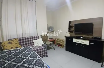 Apartamento com 3 quartos à venda no José Menino, Santos 