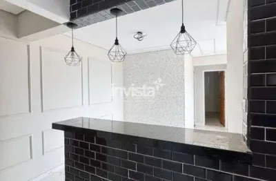 Apartamento com 2 quartos para alugar no Saboó, Santos 