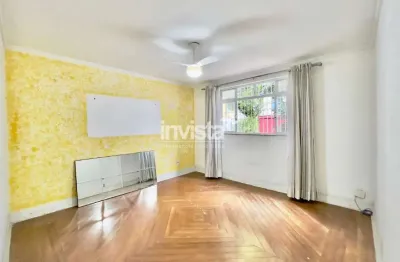 Casa com 3 quartos à venda no Pompéia, Santos 