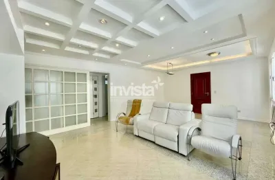 Apartamento com 3 quartos à venda no Gonzaga, Santos 