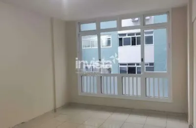 Apartamento com 2 quartos para alugar no Pompéia, Santos 