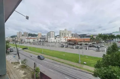 Sala comercial para alugar no Gonzaga, Santos 