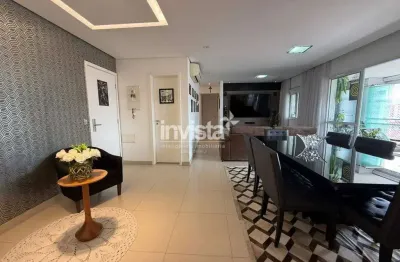 Apartamento com 3 quartos à venda no Marapé, Santos 