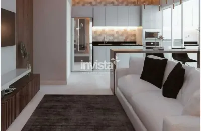 Apartamento com 2 quartos à venda no Macuco, Santos 