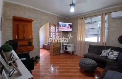 Apartamento com 2 quartos à venda na Aparecida, Santos 