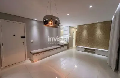 Apartamento com 3 quartos à venda no Marapé, Santos 