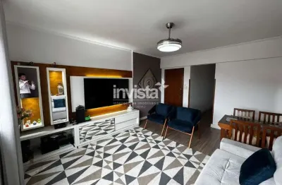 Apartamento com 2 quartos à venda na Vila Belmiro, Santos 