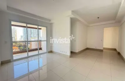 Apartamento com 3 quartos à venda no Gonzaga, Santos 
