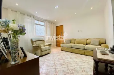 Apartamento com 2 quartos à venda no Gonzaga, Santos 