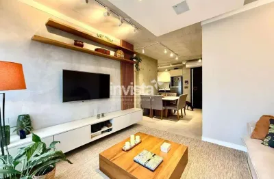 Apartamento com 2 quartos à venda no Embaré, Santos 