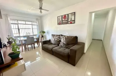 Apartamento com 2 quartos à venda no Campo Grande, Santos 