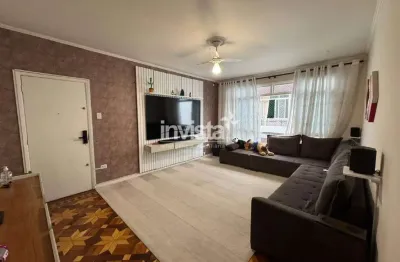 Apartamento com 3 quartos à venda no Embaré, Santos 
