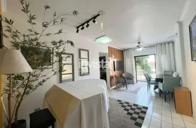 Apartamento com 2 quartos à venda na Vila Mathias, Santos 