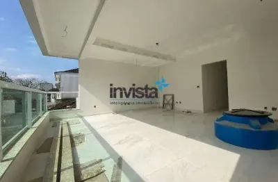 Casa com 4 quartos à venda no Boqueirão, Santos 