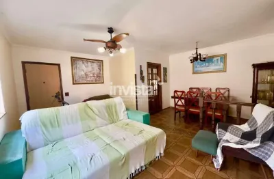 Apartamento com 3 quartos à venda no José Menino, Santos 