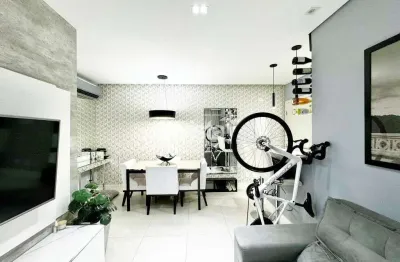 Apartamento com 2 quartos à venda no Ponta da Praia, Santos 