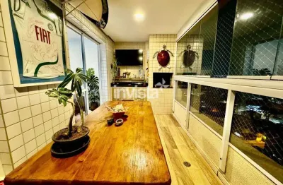 Apartamento com 3 quartos à venda no Ponta da Praia, Santos 