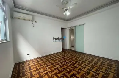 Apartamento com 2 quartos à venda na Vila Mathias, Santos 
