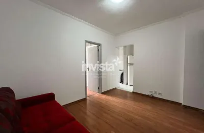Apartamento com 1 quarto à venda na Aparecida, Santos 