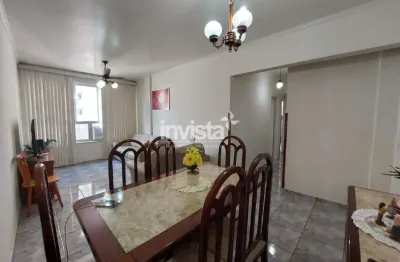 Apartamento com 2 quartos à venda no Pompéia, Santos 