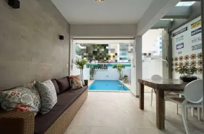 Casa com 4 quartos à venda no Ponta da Praia, Santos 