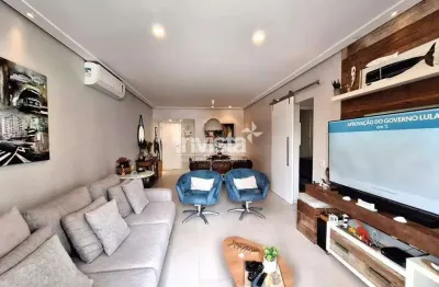 Apartamento com 2 quartos à venda no José Menino, Santos 