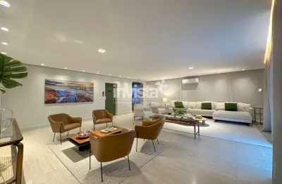 Apartamento com 3 quartos à venda no Gonzaga, Santos 