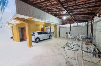 Casa com 4 quartos à venda no Embaré, Santos 