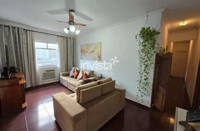 Apartamento com 3 quartos à venda no Marapé, Santos 