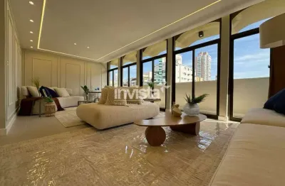 Apartamento com 3 quartos à venda no Boqueirão, Santos 