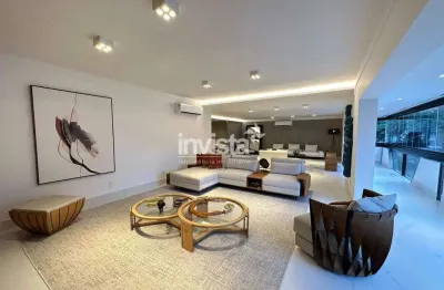 Apartamento com 4 quartos à venda no Boqueirão, Santos 