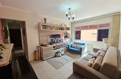 Apartamento com 2 quartos à venda no Embaré, Santos 