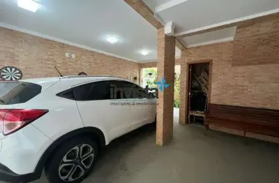 Casa com 4 quartos à venda no Marapé, Santos 