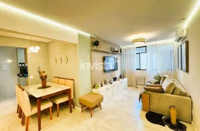 Apartamento com 2 quartos à venda na Aparecida, Santos 