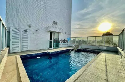 Apartamento com 2 quartos à venda na Aparecida, Santos 