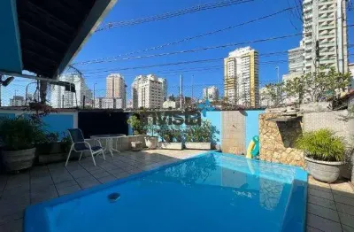 Casa com 4 quartos à venda no Campo Grande, Santos 