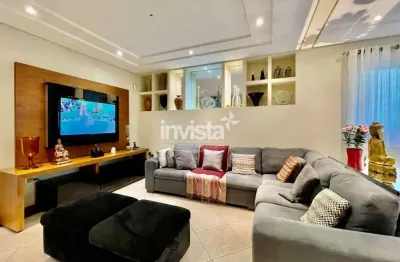 Casa com 3 quartos à venda na Vila Belmiro, Santos 