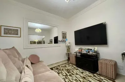 Apartamento com 1 quarto à venda no Campo Grande, Santos 