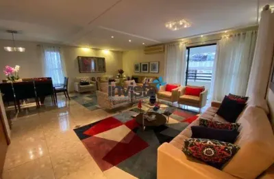 Apartamento com 4 quartos à venda no Boqueirão, Santos 