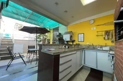 Casa com 3 quartos à venda no Embaré, Santos 