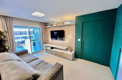 Apartamento com 2 quartos à venda no Campo Grande, Santos 