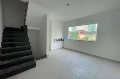 Casa com 2 quartos à venda no Campo Grande, Santos 