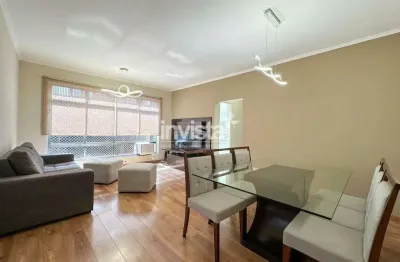 Apartamento com 2 quartos à venda no José Menino, Santos 