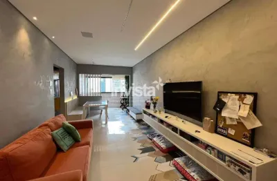 Apartamento com 2 quartos à venda na Vila Mathias, Santos 