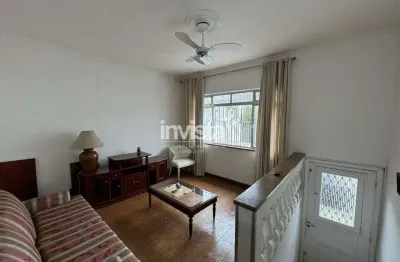 Casa com 3 quartos à venda no Macuco, Santos 