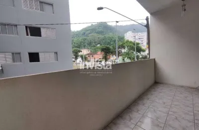 Apartamento com 2 quartos à venda no José Menino, Santos 